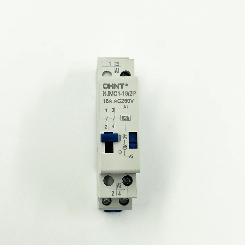 Импульсное реле CHINT NJMC1 16/2 P 16A DC24V|pulse relay|16a relayrelay 16a |