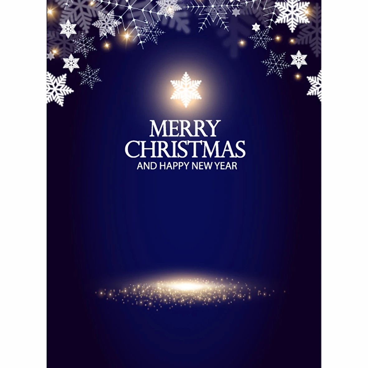 Фон для фотосъемки Allenjoy Сияющий Рождество С Новым Годом баннер Снежный фон