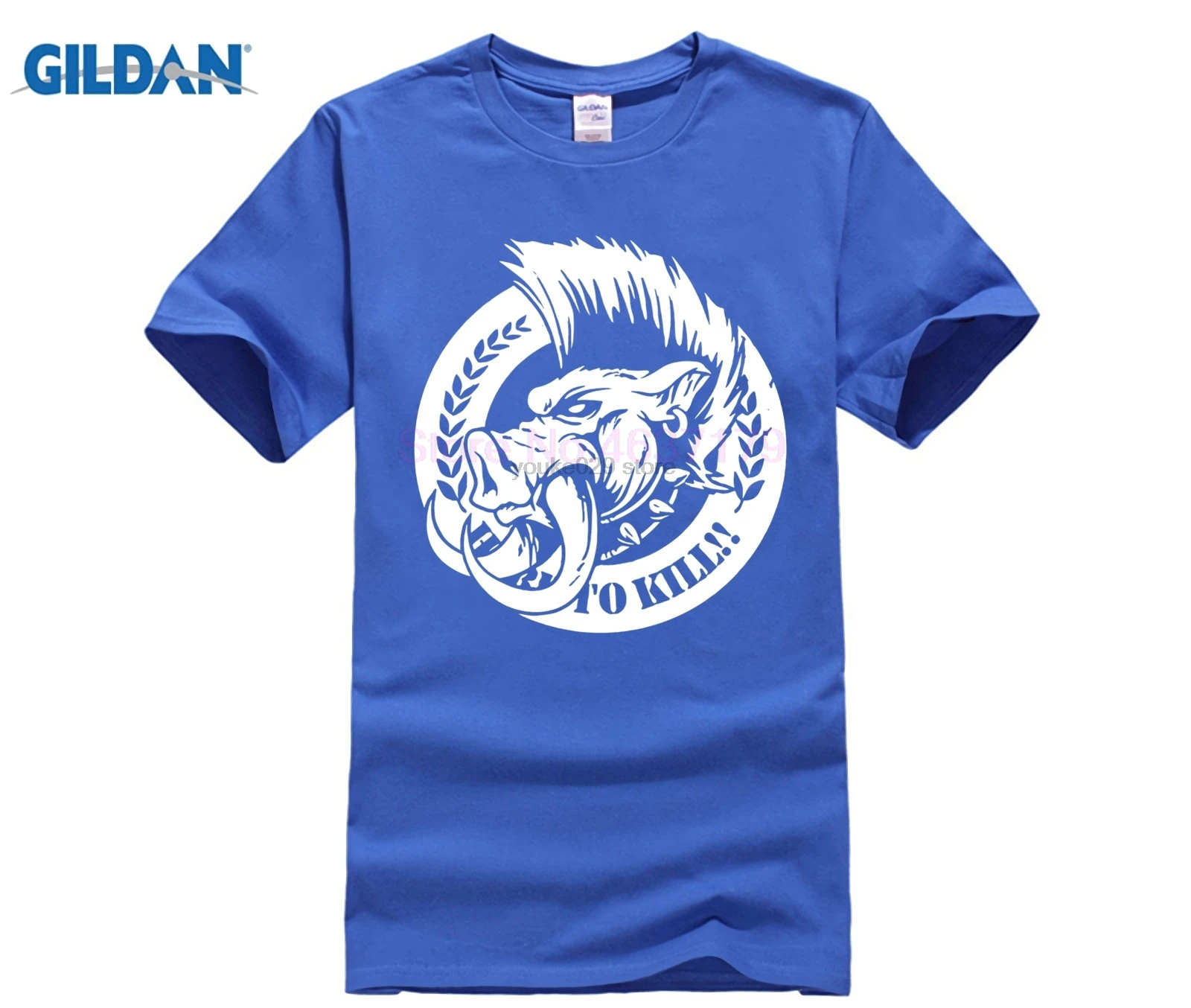 Geek Boho design Wild boar T Shirts men Forest King sus scrofa T-shirt homme animal printed wild pig Harajuku Tees 2018 hot sale | Мужская