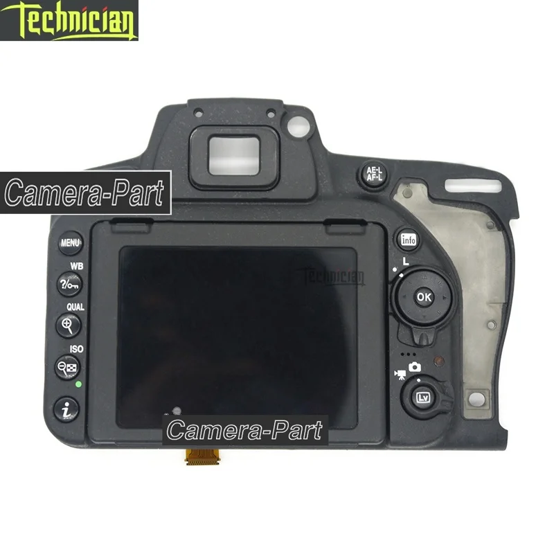 D750 задняя крышка с ЖК дисплеем и кнопкой для замены камеры Nikon|rear cover|rear camera lcdrear back