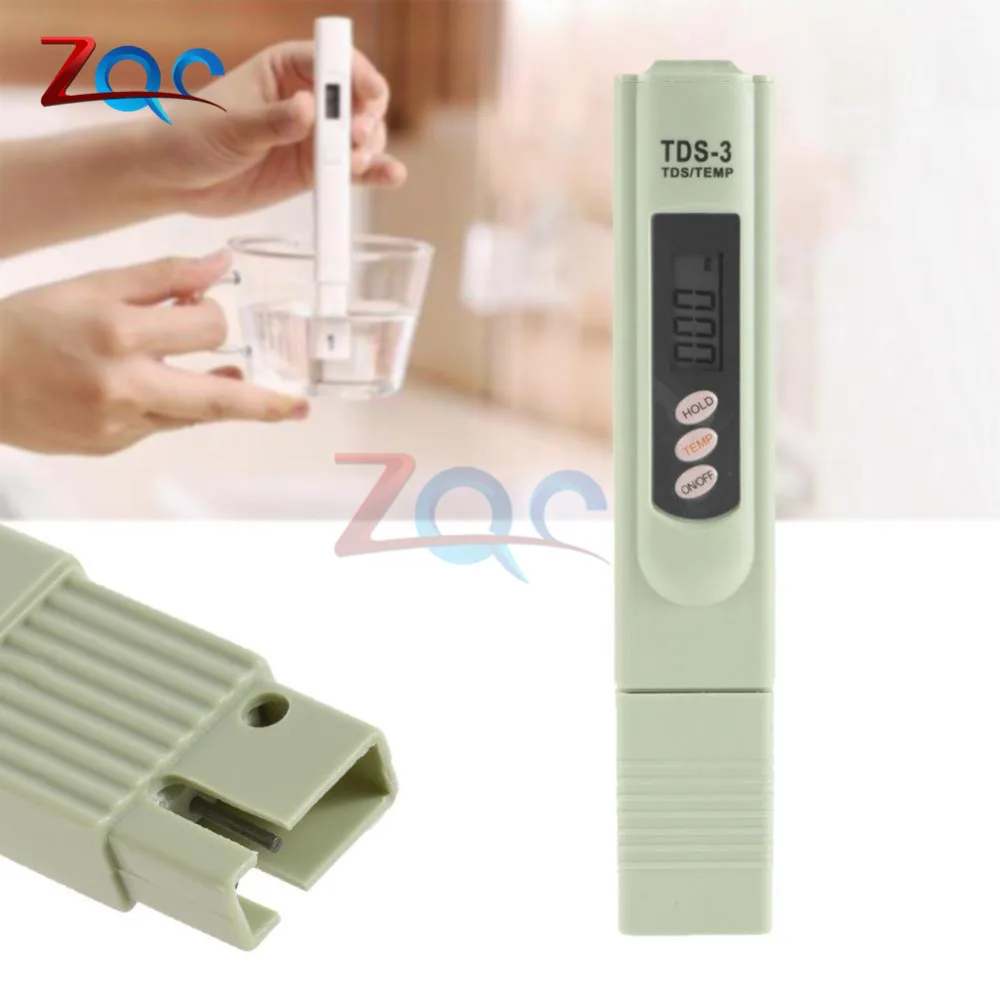 

Portable Pen Digital TDS Meter Filter Measuring Water High Quality Purity Tester