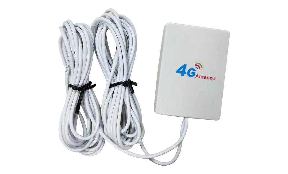 4g LTE панель с антенной TS9 Разъем 3g 4G маршрутизатор Anetnna с 2 м кабелем для huawei 3g 4G LTE маршрутизатор модем антенна