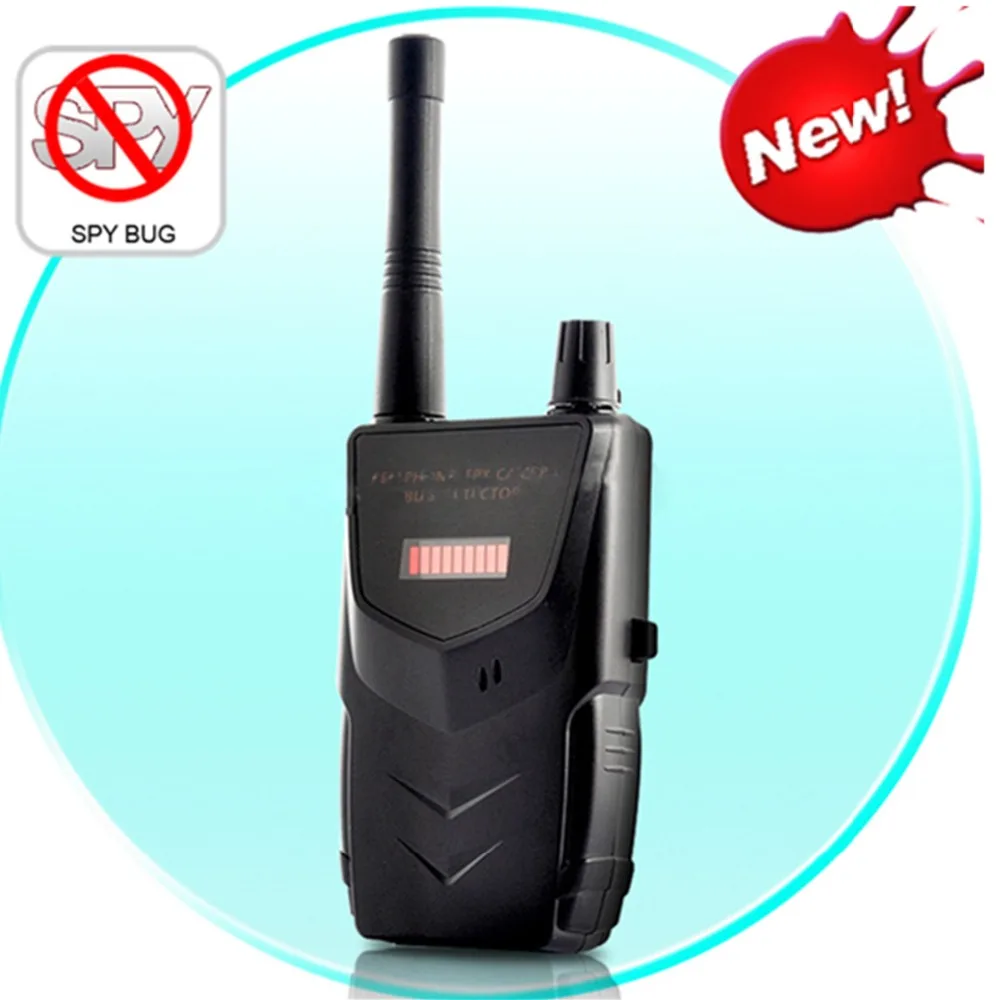 9V Battery Operated Wireless RF Detector Cell Phone Buster Mobile Phone Camera Signal Wifi Finder 007B