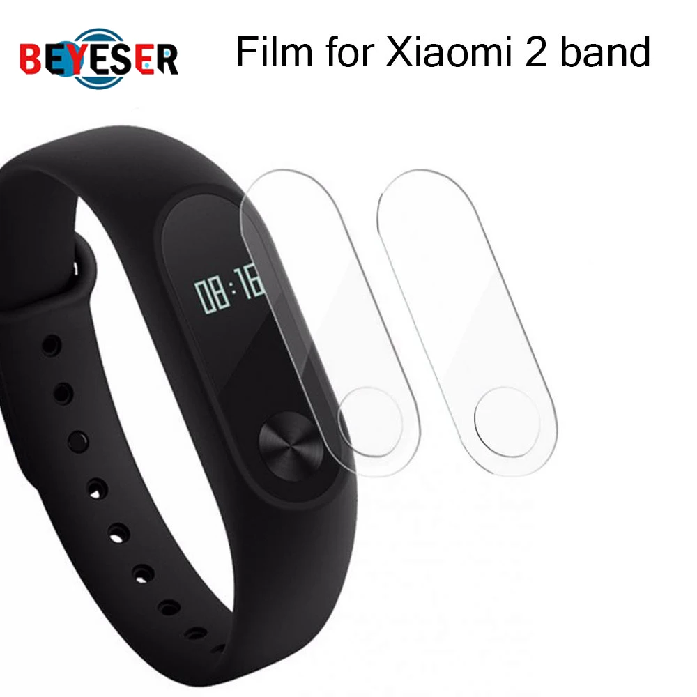 5 шт./2 шт./1 шт. защитная пленка для экрана Mi Band 3 против царапин смарт-браслета Xiaomi