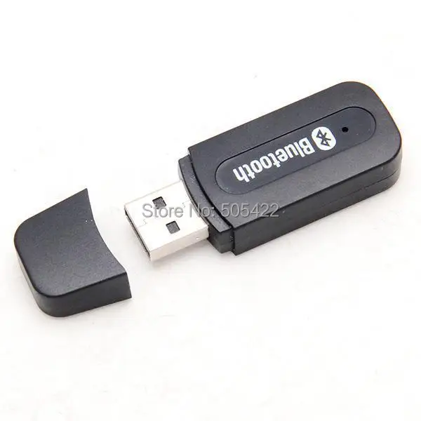 Беспроводной адаптер громкой связи для автомобиля USB 3 5 мм с Bluetooth музыки аудио