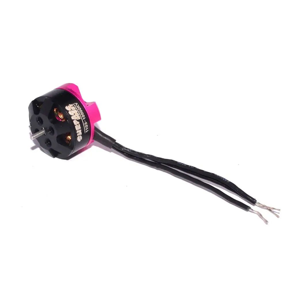 FBIL-SURPASS HOBBY 4 шт. 1103 10000KV 2S бесщеточный двигатель CW/CCW Для 80 90 100 миниатюрного