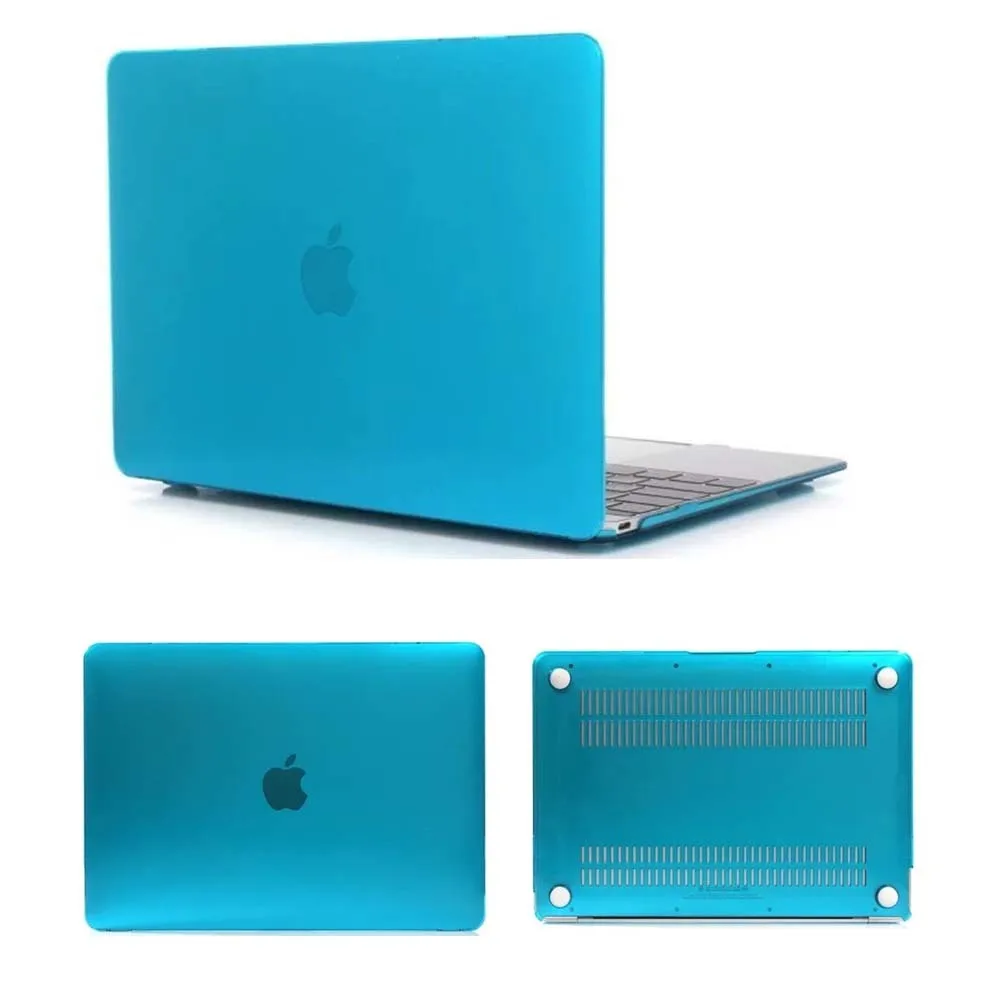 Чехол для mac book air 11 13 Матовый Жесткий чехол ноутбука macbook pro 15 Retina защитный новый 12 |
