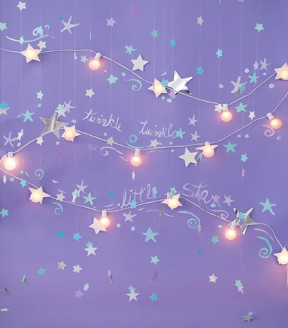 Cm-6721 бледно-лиловый Twinkle ребенок новорожденный фотография фото фон | Электроника