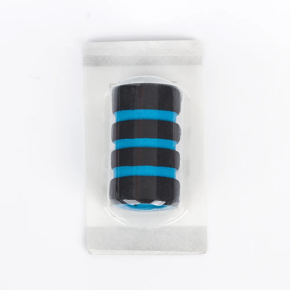 20 штук EZ Memory Foam Tattoo Grip Чехлы для любых одноразовых татуировок из нержавеющей