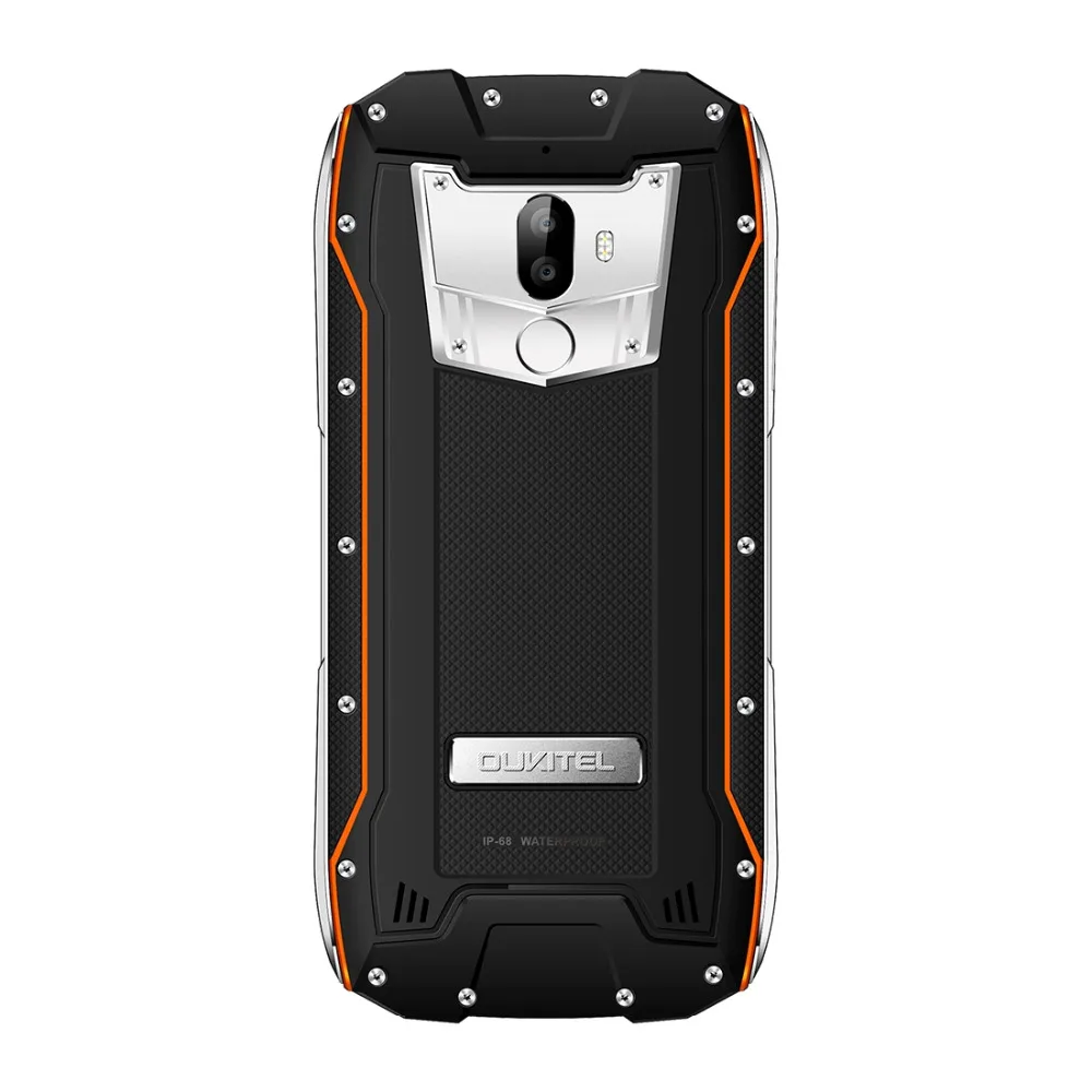 Oukitel WP5000 IP68 водонепроницаемый мобильный телефон 5," 6 ГБ ОЗУ 64 Гб ПЗУ Helio P25 Восьмиядерный Android 7,1 5200 мАч смартфон с отпечатком пальца
