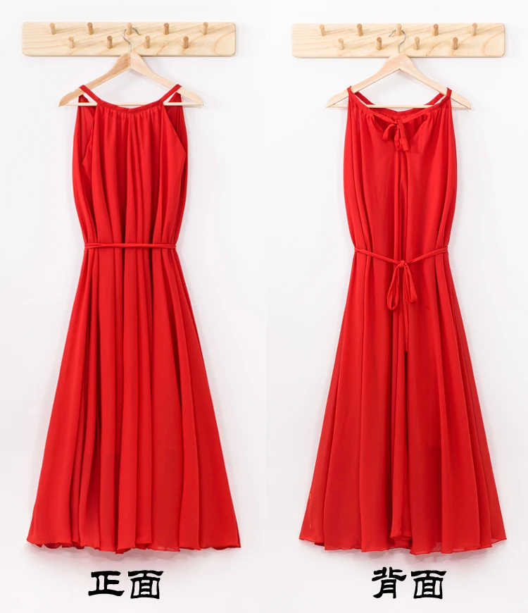 Пляжное шифоновое платье большого размера в богемном стиле для отдыха на море