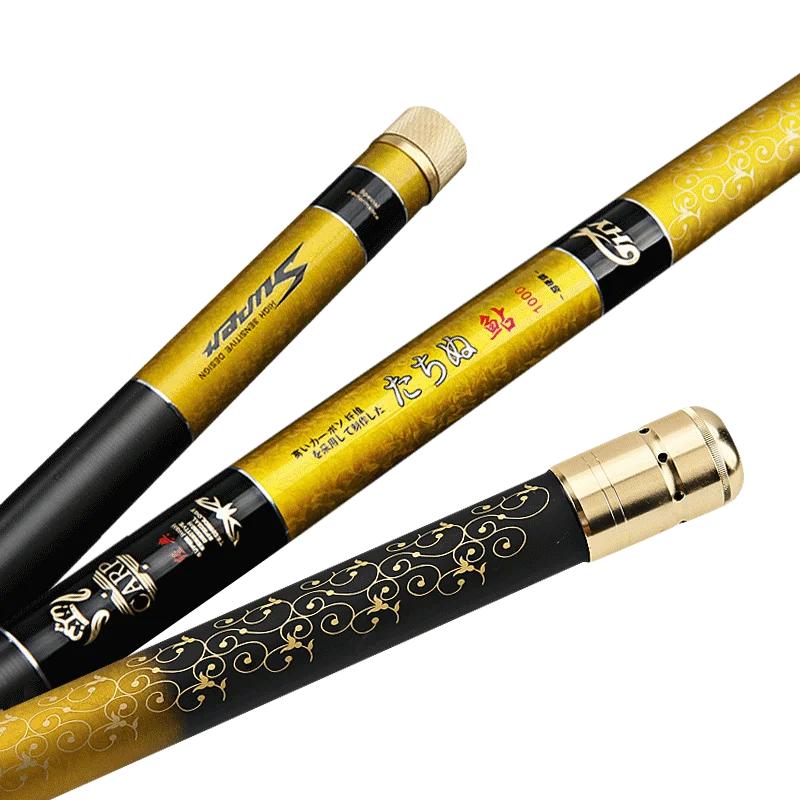 8m16mTaiwan удочка для ловли рыбы кальмара Canne a Peche длинная нахлыстом ультра