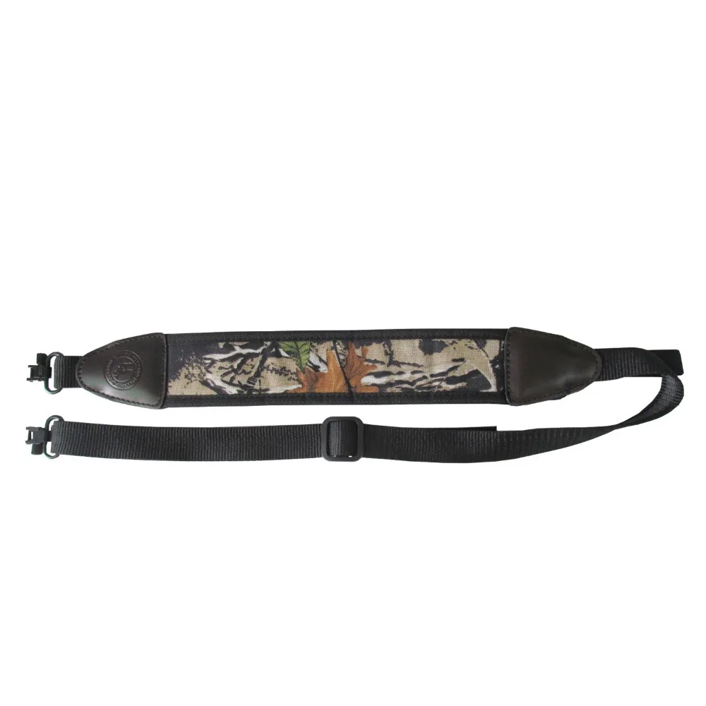 Tourbon Камуфляж Неопрена Винтовка Пистолет Погоны Перевязь Ремень Ружья Для Охоты