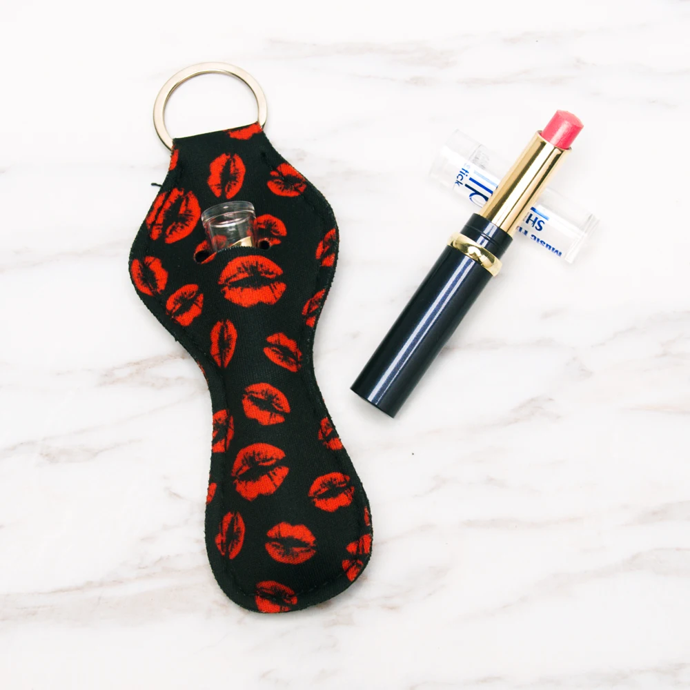 Неопреновый держатель для палочек под заказ длиной 12 см заготовки Леопардовый