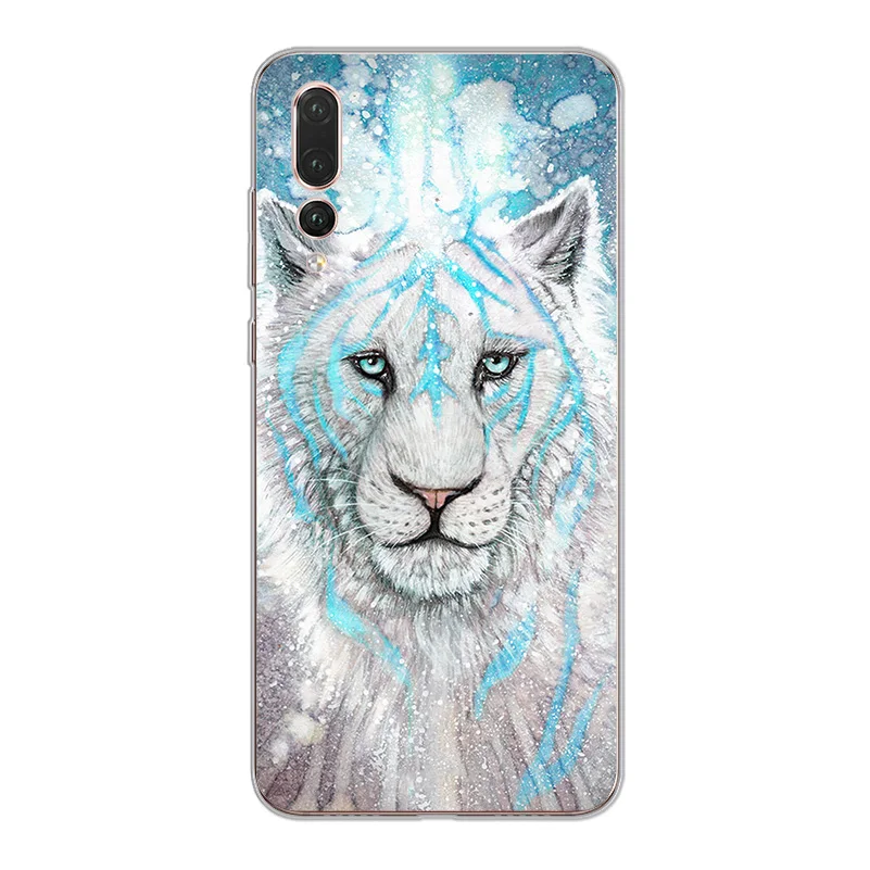 Ciciber чехол для Huawei P30 P20 P10 P9 P8 Lite Pro Plus 2017 P smart 2019 чехлы телефонов мягкий ТПУ милый с