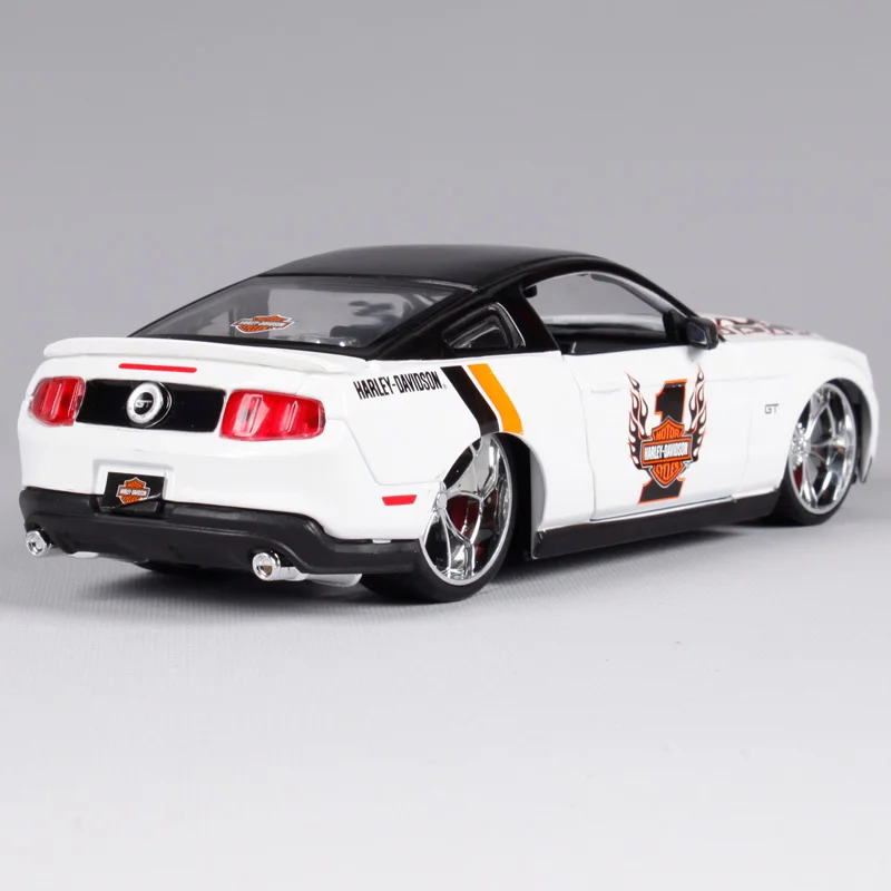 Maisto 1:24 H D 2011 Ford Mustang GT Классический Современный мускул литой модельный автомобиль