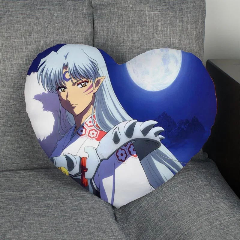 13 На заказ Inuyasha сердце Наволочка на заказ молния наволочка свадьба домашний офис декоративная 1 шт. на заказ - Цвет: 13