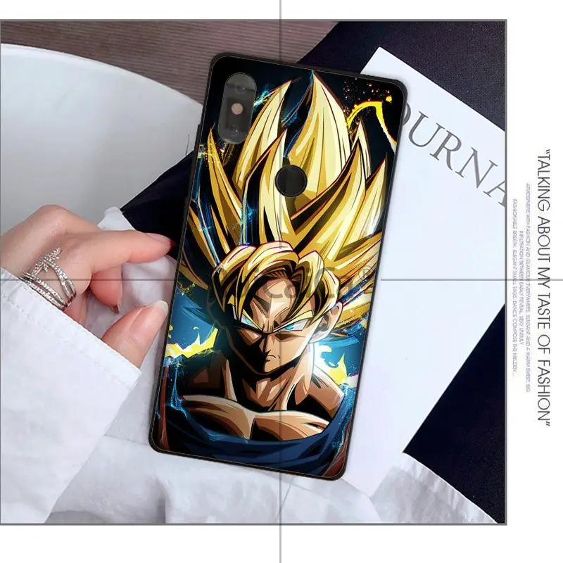 Супер красочные аксессуары для телефона Ruicaica DRAGON BALL чехол Xiaomi Mi 6 Mix2 Mix2S Note3 8 8SE Redmi 5