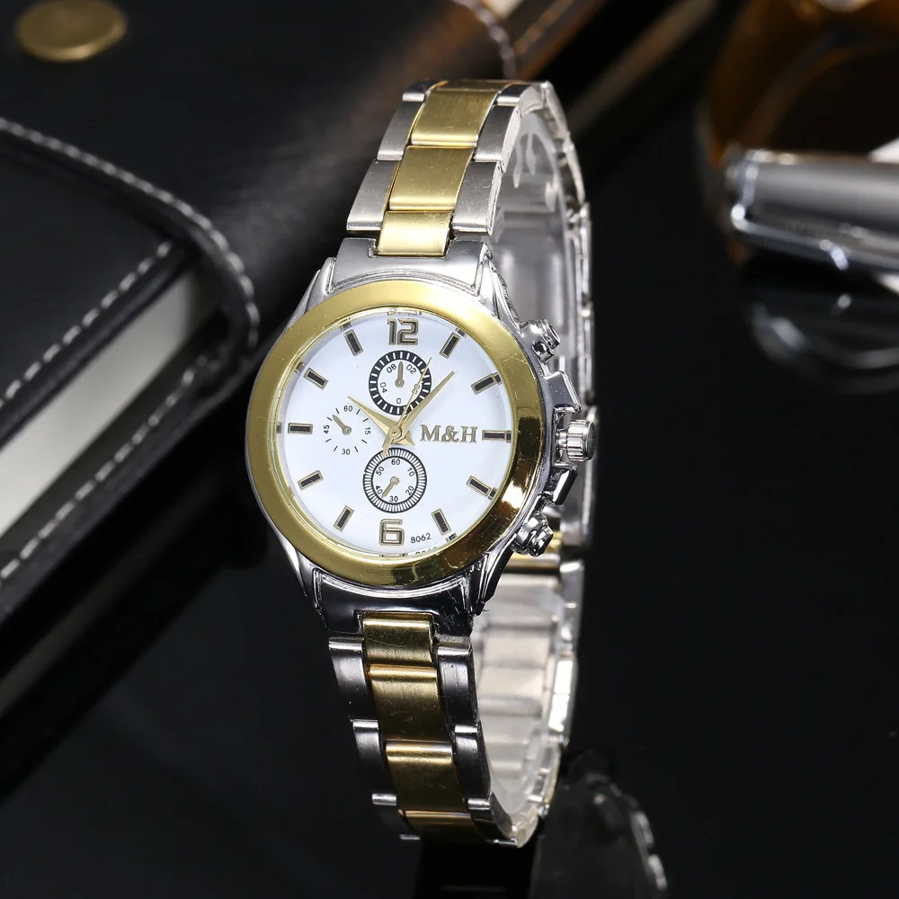 Часы наручные женские из нержавеющей стали модные роскошные брендовые