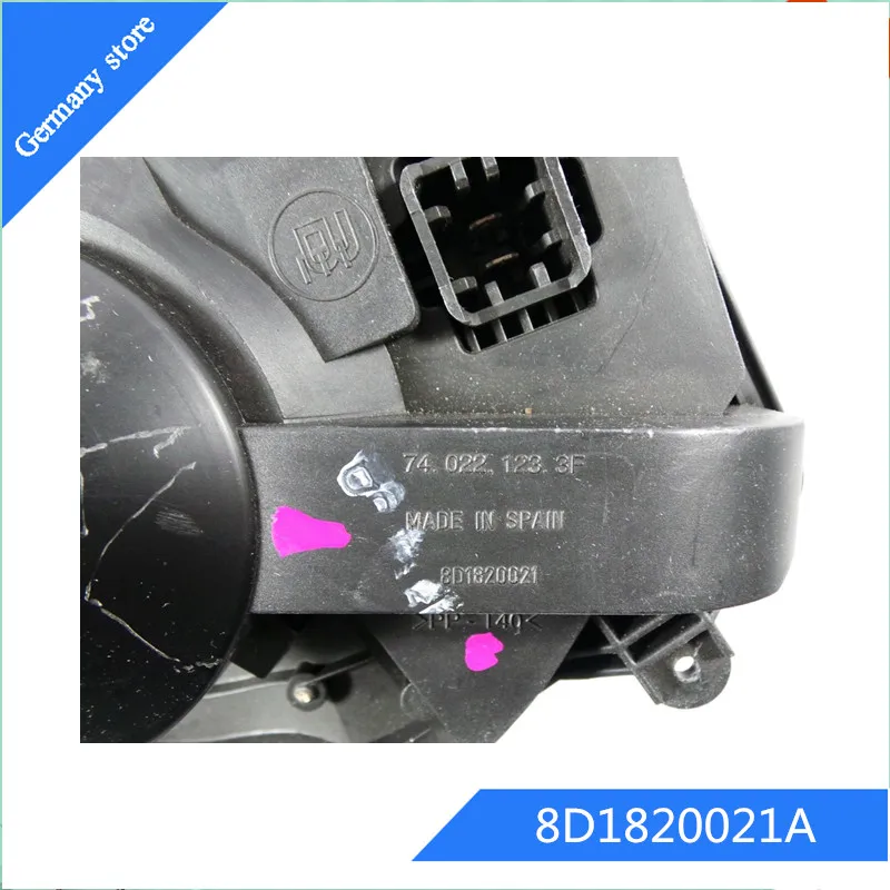 Нагнетатель отопителя вентилятор двигателя для Volkswagen Passat OEM: 8D1820021A 8D1 820 021 A |