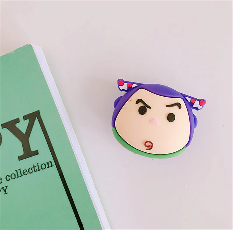 Мультяшный милый USB защитный кабель органайзер для управления линией передачи данных защита для зарядки для iPhone samsung