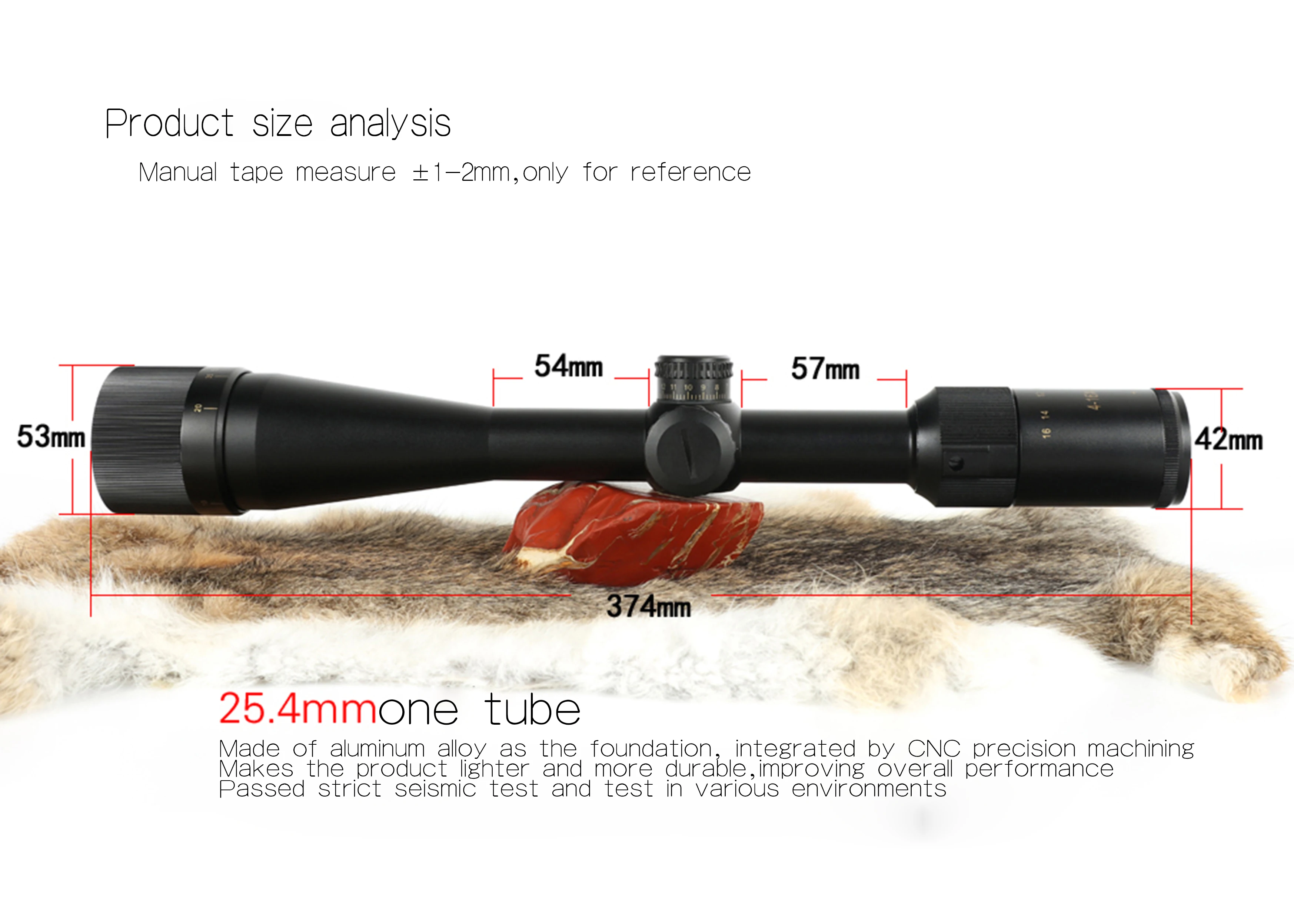 BSA оптика 4-16x44 ST тактический оптический прицел зеленый красный прибор ночного видения для освещения Охота прицел снайперской винтовки страйкбол пневматические пистолеты
