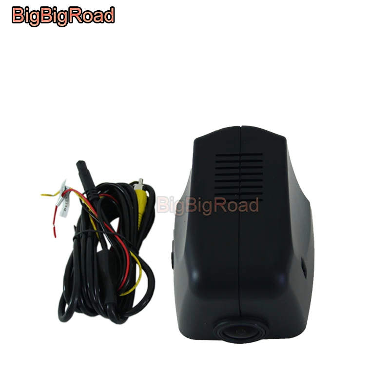 BigBigRoad для Porsche Panamera Macan Cayenne Cayman 911 Carrera 918 spyder Boxster автомобильный wifi DVR