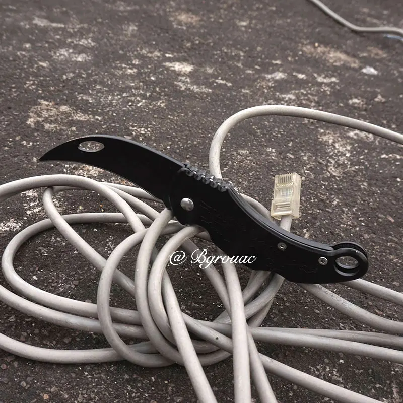 Портативный складной нож Karambit тактический карманный походные охотничьи ножи с