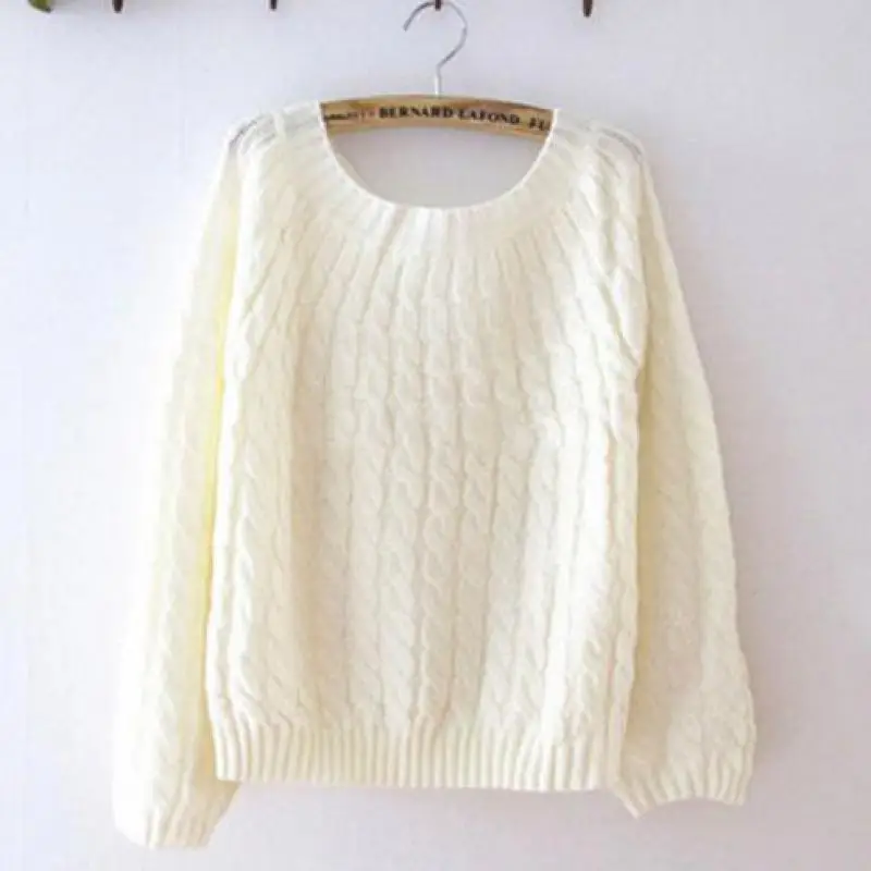 Женский винтажный свитер утепленный пуловер в Корейском стиле весна 2022 | Женская