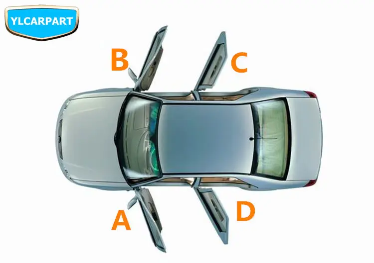 Для Geely GC7, наслоение окна автомобиля