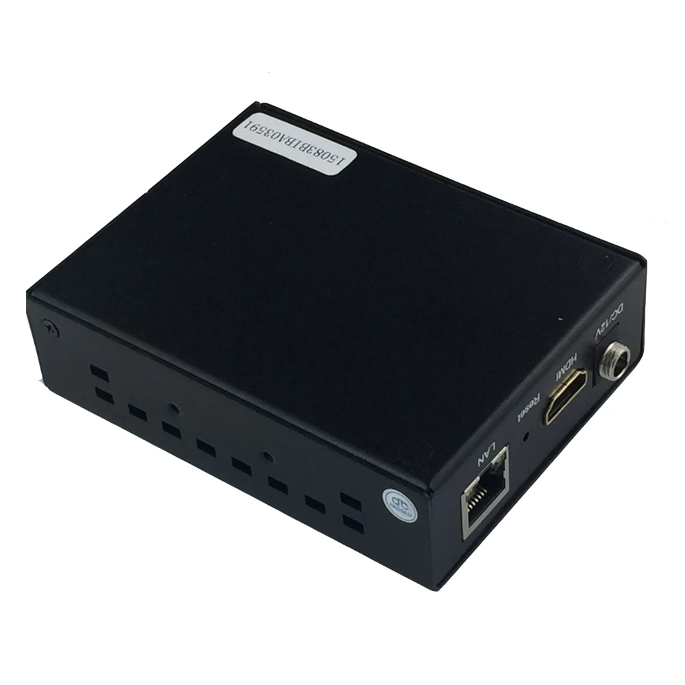 H.264 HDMI видео кодировщик потоковый передатчик в реальном времени broadковещательный