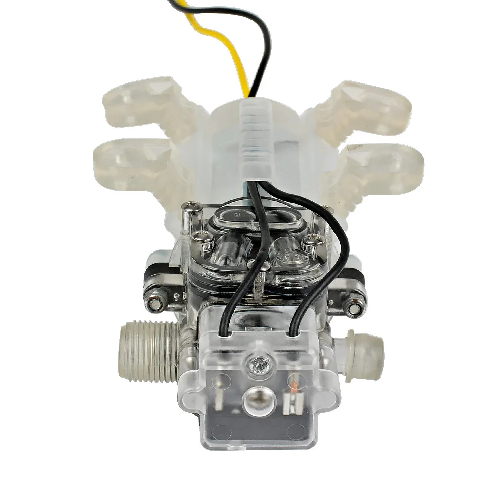 YIMKER микро DC мембранный насос DC12V самовсасывающий бустер очиститель воды циркуляционные насосы сельскохозяйственные автомойки опрыскиватель