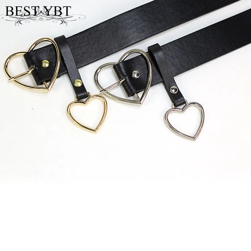

Best YBT Women Belt Imitation leather Alloy Pin buckle Belt Party Dress Decoration Personality High Quality Fashion Casual Belt