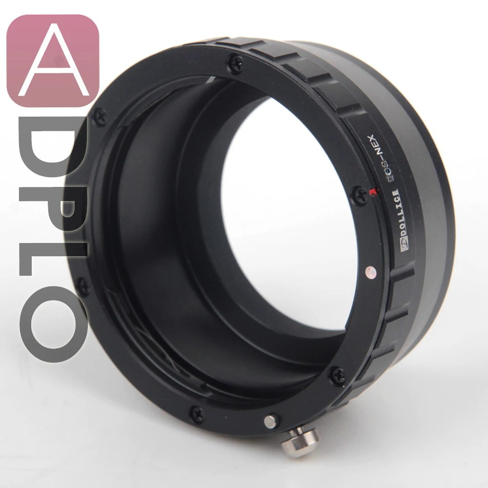 Адаптер объектива dollice, кольцо для камеры canon EF/sony E