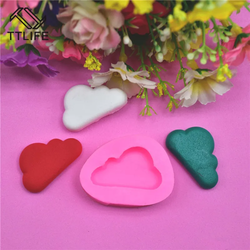 TTLIFE облако силиконовая форма Помадка Торт Кондитерские украшения DIY Инструменты