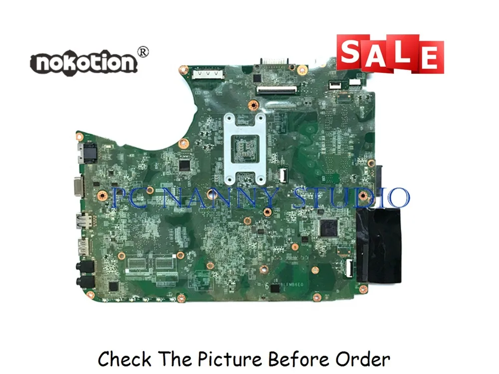 Материнская плата PANANNY A000081230 DA0BLFMB6E0 для ноутбука Toshiba Satellite L750D L755D
