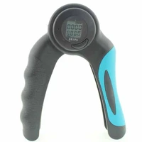 new dual lcd hand grip grippers sports fitness finger exerciser dynamometer grip strength adjustable strength calories