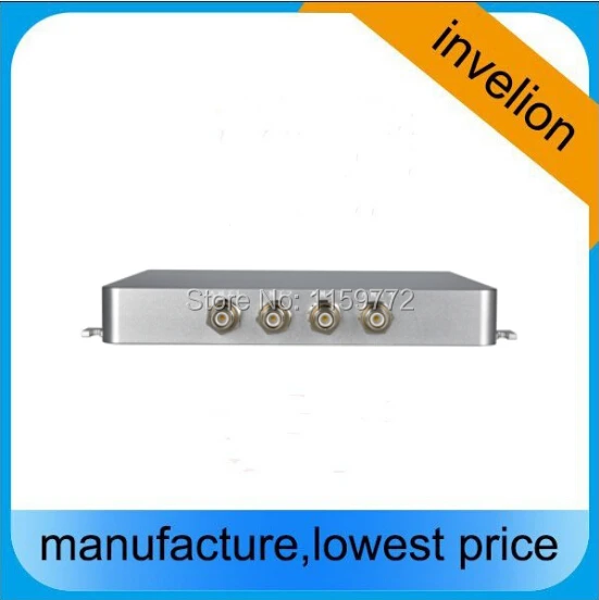RFID UHF считыватель ЕС 865 868 МГц US902 928mhz 4 порта impinj с чипом Impinj R2000 для