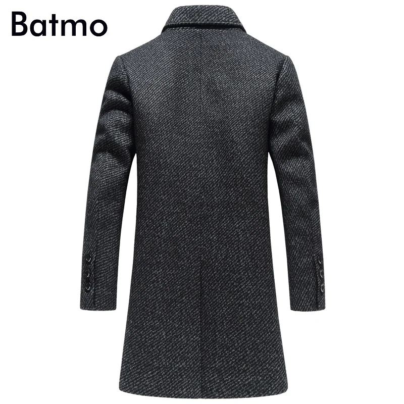 BATMO 2018 Новое поступление зимнее высококачественное шерстяное умное повседневное