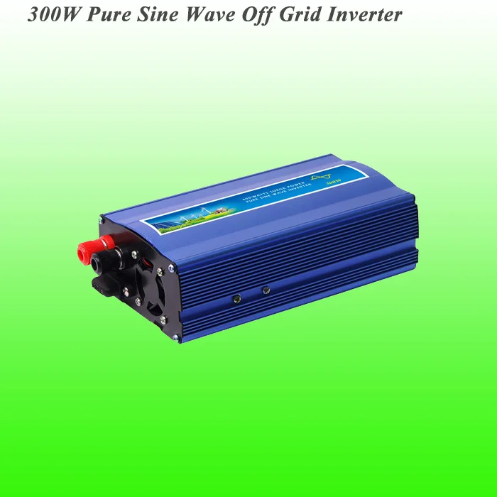 300 W неэлектрифицирован инвертор синусоидального колебания инвертора с DC12V/24 V вход переменного тока, инвертор генератора ветра, гарантия 3 года