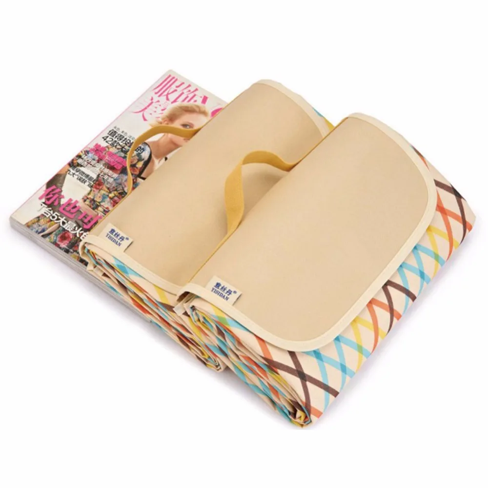 Mounchain одеяло для кемпинга складное водонепроницаемое улицы пляжа путешествия