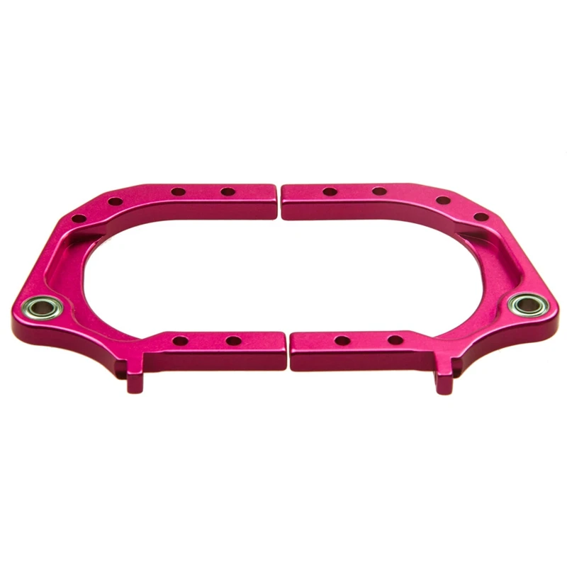 1 пара Алюминий крепление двигателя Корпус для RC Sakura D4 1/10 Сакура задний AWD
