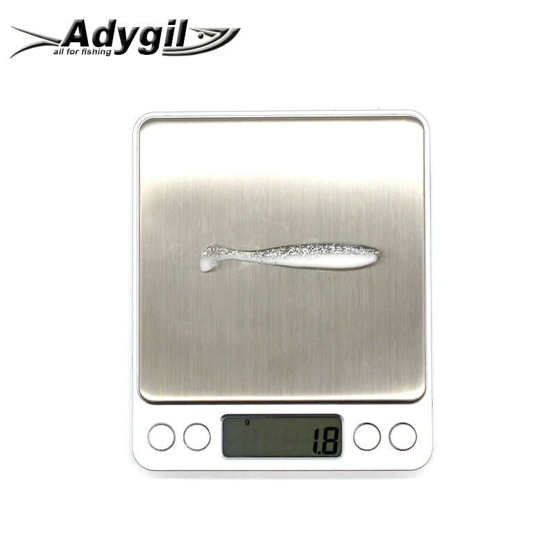 Приманка рыболовная adyгил Мягкая приманка силиконовая ADSL201/ESSN60 55 шт. 60 мм 1 8