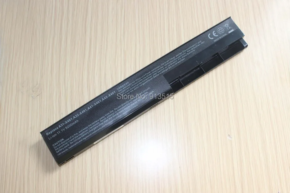 Аккумулятор для ASUS X301 X301A X301U X401 X401A X401U A31-X401 A32-X401 10 8 V | Компьютеры и офис