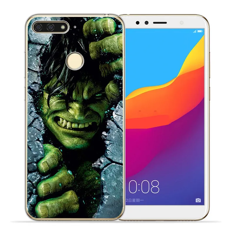0100 Роскошный Марвел Мстители яд Джокер для huawei Y5 II Y6 II Y5 Y6 Prime Nova 2 3 3I Plus чехол Чехол с узором Coque Etui - Цвет: 0100