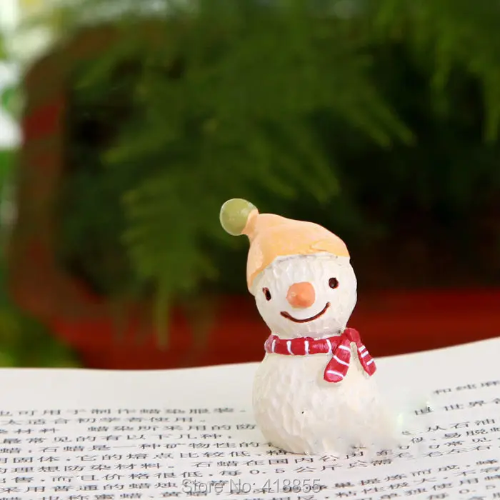 Силиконовая 3D форма PRZY с изображением снеговика на новый год Рождество для