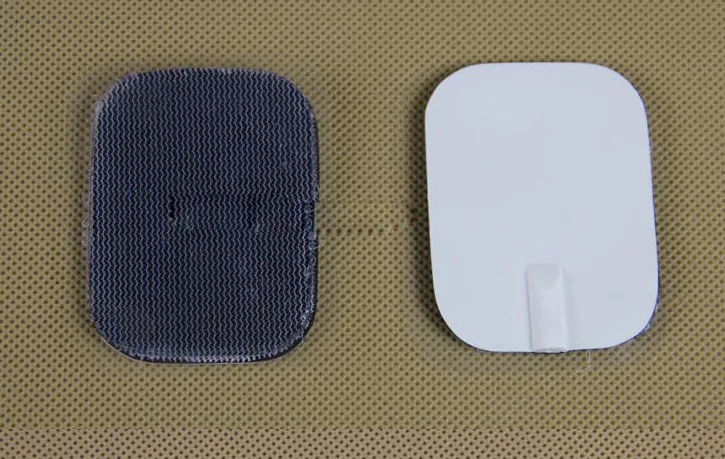 Лучшие продажи! Квадратные Десятки машина электрод колодки Многоразовые