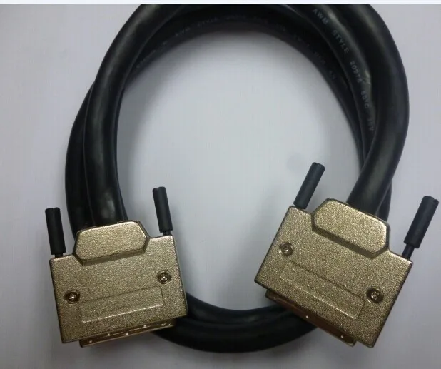 VHDCI к мужской 68 контактов 1 м SCSI кабель метр совместимый 530 3630 01 AMPHENOL|vhdci|vhdci cable |