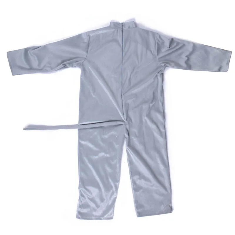 Вечерние костюмы для мальчиков и девочек с мышкой крысы маскарадный костюм