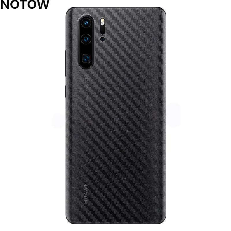 Прочная защитная 3d пленка NOTOW из углеродного волокна с защитой от отпечатков